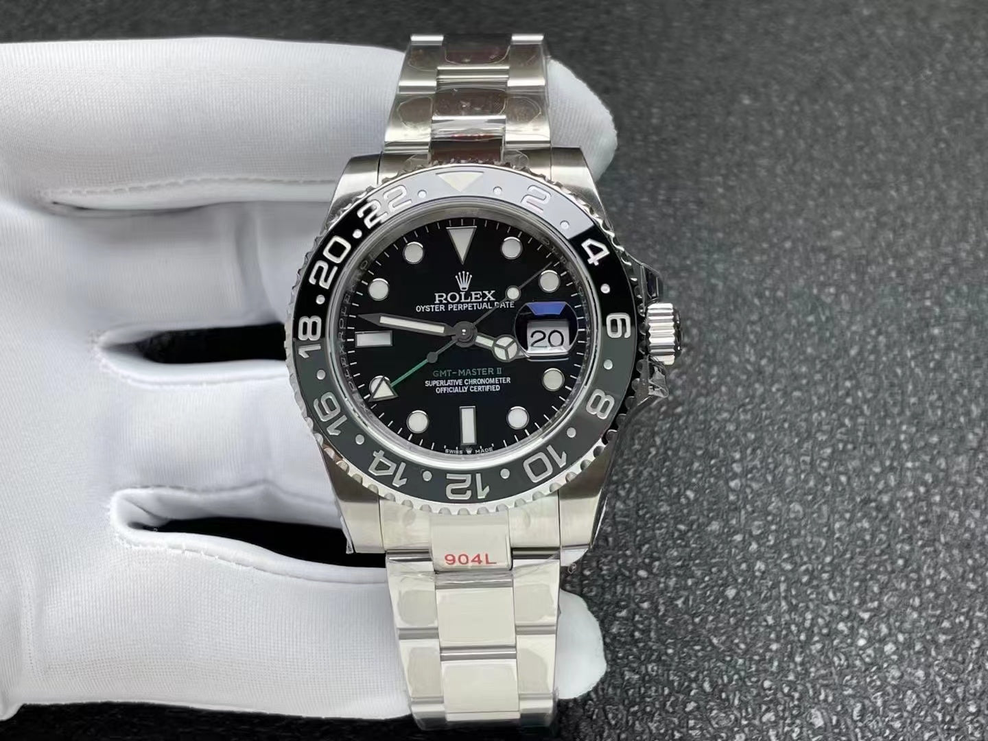 New 2024 GMT Master 2 Bruce Wayne Oyster and Jubilee Bracelet - IP Empire Replica Watches