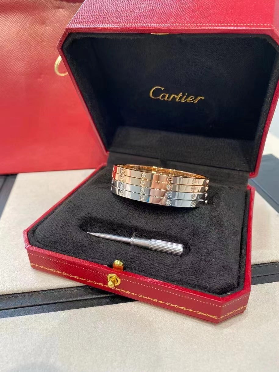 Best Clone Replica Cartier Love Bracelet For Men and Women B6035516 | Newest Version - IP Empire Replica Watches