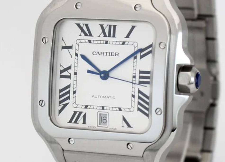 Super Clone Replica Cartier Santos Date W20060D6 - IP Empire Replica Watches