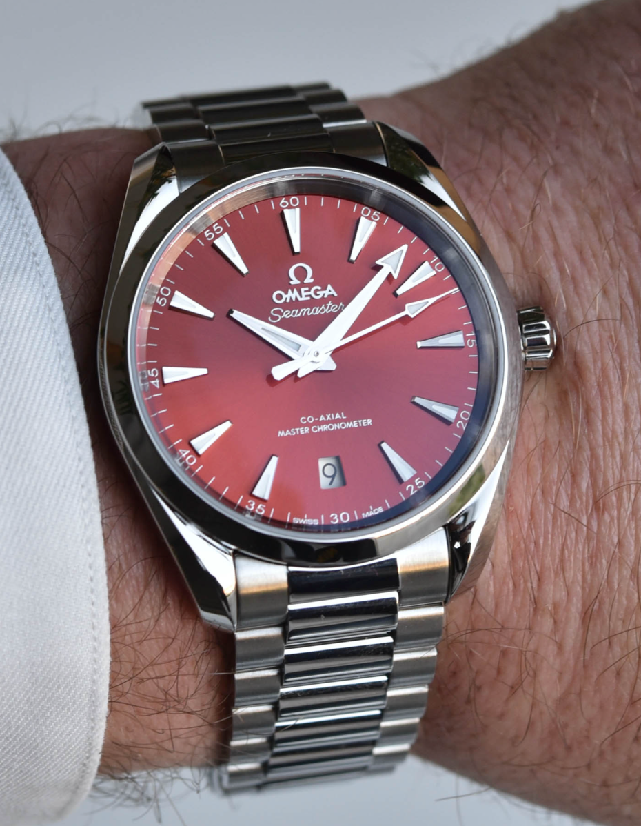 New Replica 2022 Omega Seamaster Aqua Terra 150m New 2022 Colours - IP Empire Replica Watches