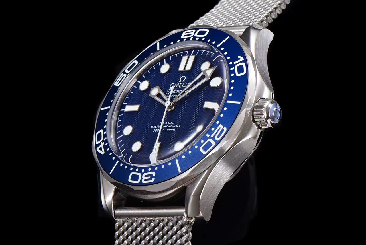 Replica James Bond 007 60th Anniversary Seamaster - IP Empire Replica Watches