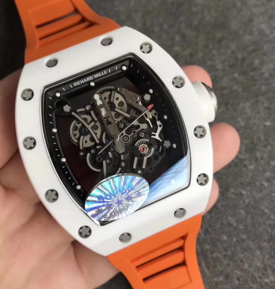 Replica Richard Mille - 0055 Orange - IP Empire Replica Watches