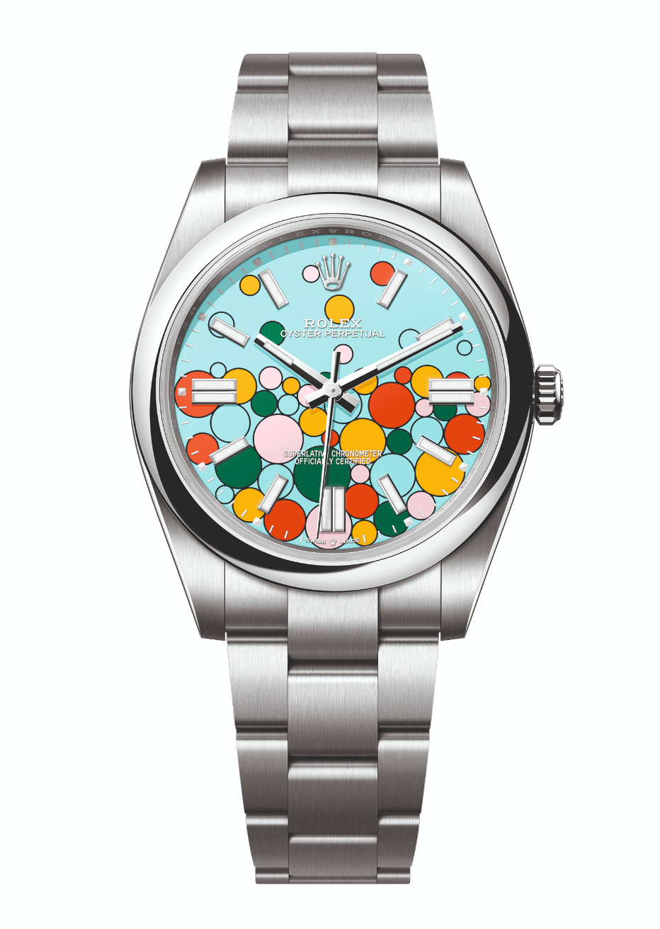 New Rolex "Celebration" Oyster Perpetual 2023 Replica Model