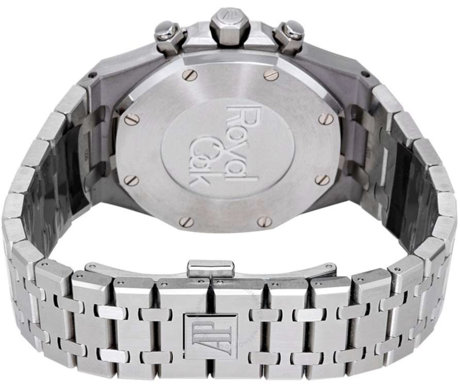 Best Swiss Clone Replica Royal Oak - Silver/White Chronograph - Replica Swiss Clones Watches