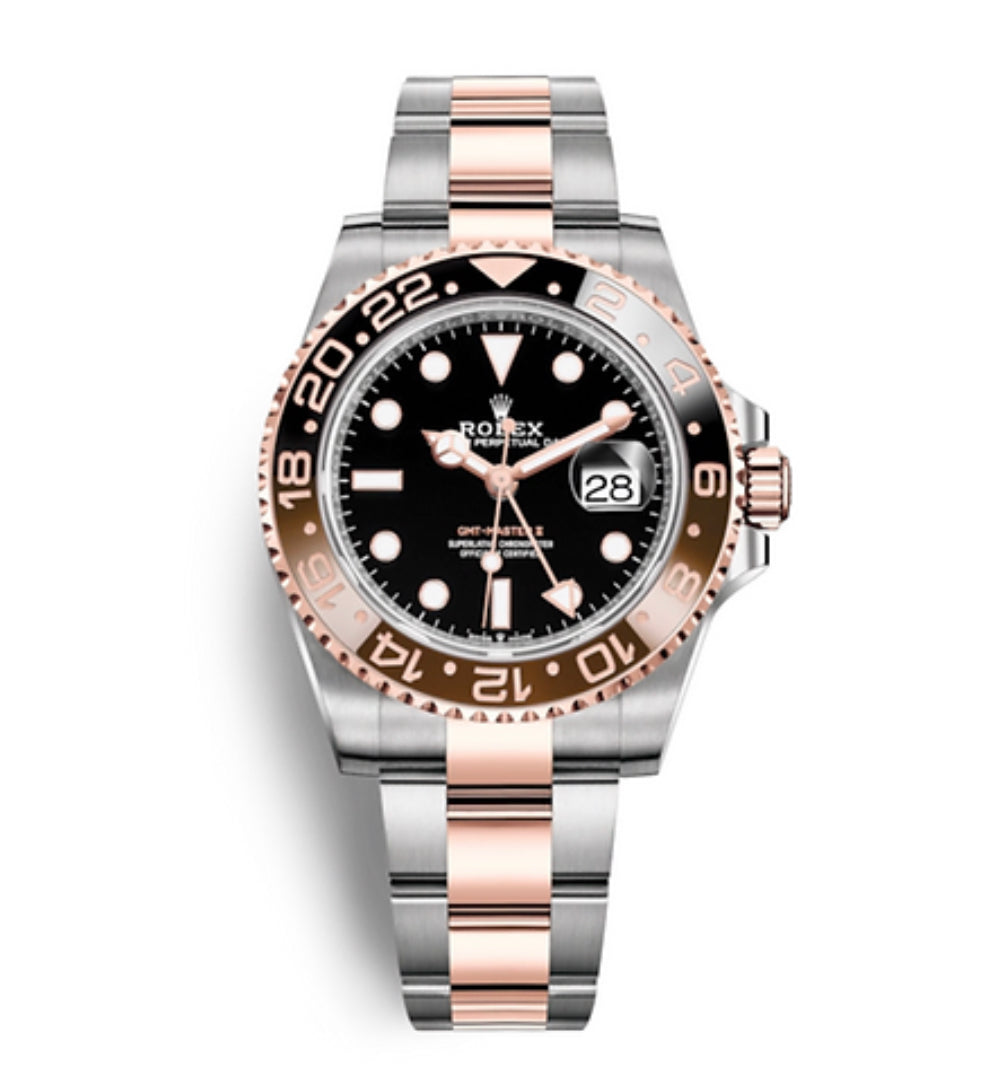 Super Clone Rolex GMT Master Rootbeer Bi-Colour - IP Empire Replica Watches